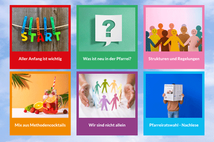 Öffnet externen Link in einem neuen Fenster Quelle: Screenshot, Erzbistum Freiburg